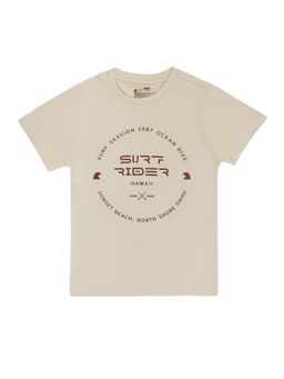 Bodycare - Printed T-Shirt - Beige