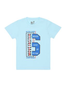 Bodycare - Printed T-Shirt - Blue