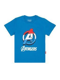 Bodycare - Printed T-Shirt - Blue