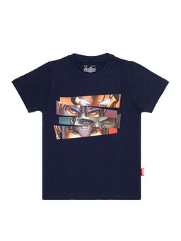 Bodycare - Printed T-Shirt - Navy Blue