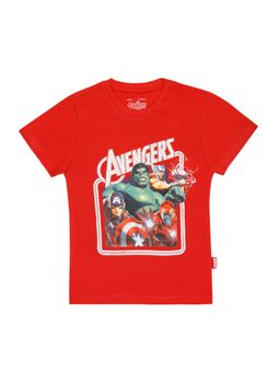 Bodycare - Graphic T-Shirt - Red