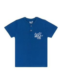 Bodycare - Printed T-Shirt - Navy Blue