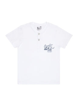 Bodycare - Printed T-Shirt - White