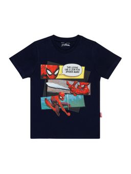 Bodycare - Graphic T-Shirt - Navy Blue