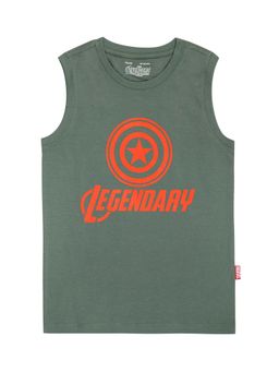 Bodycare - Printed T-Shirt - Olive