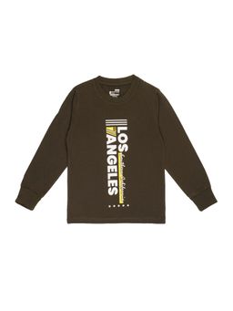 Bodycare - Typography T-Shirt - Green