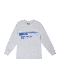 Bodycare - Printed T-Shirt - Grey