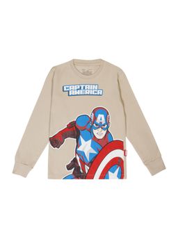 Bodycare - Printed T-Shirt - Beige