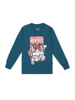 Bodycare - Printed T-Shirt - Blue