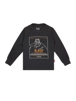 Bodycare - Printed T-Shirt - Grey