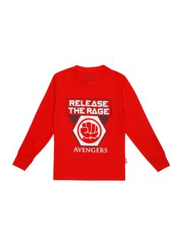 Bodycare - Printed T-Shirt - Red