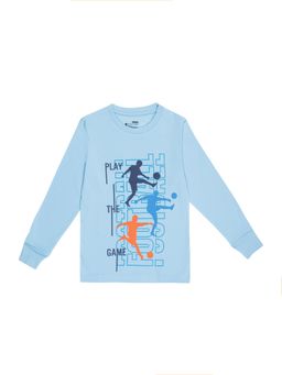 Bodycare - Printed T-Shirt - Blue