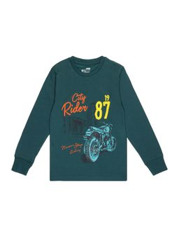 Bodycare - Printed T-Shirt - Green