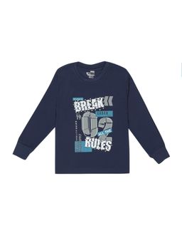 Bodycare - Printed T-Shirt - Navy Blue