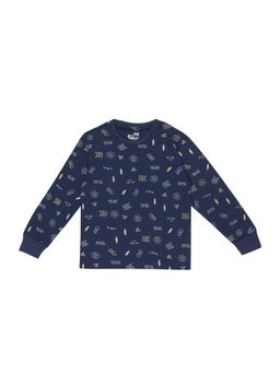 Bodycare - Printed T-Shirt - Navy Blue