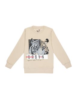 Bodycare - Graphic T-Shirt - Beige