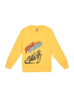 Bodycare - Printed T-Shirt - Mustard