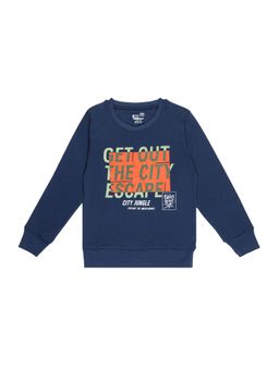 Bodycare - Printed T-Shirt - Navy Blue