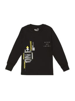 Bodycare - Printed T-Shirt - Black