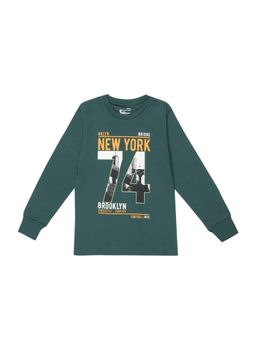 Bodycare - Printed T-Shirt - Green
