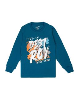 Bodycare - Printed T-Shirt - Teal