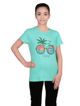 Bodycare - Printed T-Shirt - Green