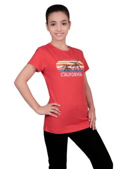 Bodycare - Printed T-Shirt - Red
