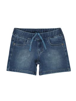 Bodycare - Printed Shorts-Navy Blue