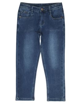 Bodycare - Straight Navy Blue Jeans