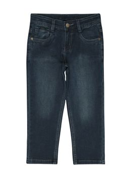 Bodycare - Straight Jeans-Navy Blue