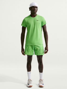 Nike - Court Victory Men Green Dri-Fit Tennis T-Shirt