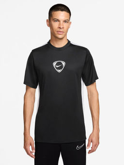 Nike - Academy+ Men Black Dri-Fit Short-Sleeve Soccer T-Shirt