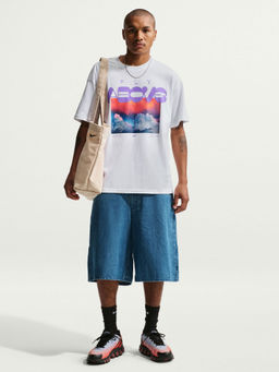 Nike - Sportswear White Loose Fit T-Shirt