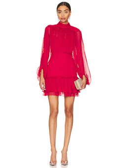 Shona Joy - Leilani Long Sleeve Mini Dress