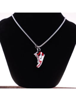 BeAbhika - Sneaker Pendant Necklace For Men