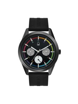 United Colors of Benetton - Analog Black Dial Men Watch-UWUCG0201