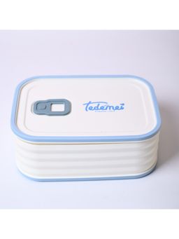 Voncasa - Plastic Lunch Box with Spoon