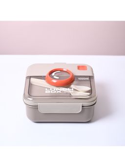 Voncasa - Plastic Lunch Box with Spoon