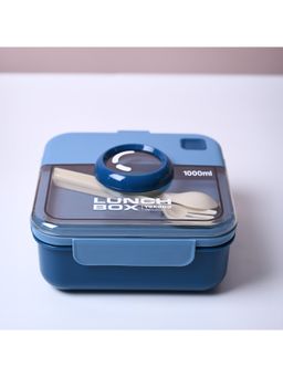 Voncasa - Plastic Lunch Box with Spoon