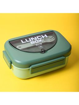 Voncasa - Plastic Lunch Box with Spoon