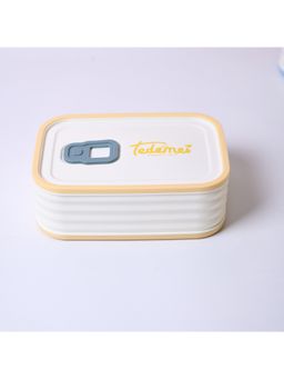 Voncasa - Plastic Lunch Box with Spoon