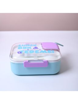 Voncasa - Plastic Lunch Box with Spoon
