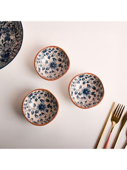 Voncasa - Ceramic Chutney Bowl (Pack of 3)