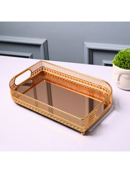 Voncasa - Iron Made Glossy Serving Tray