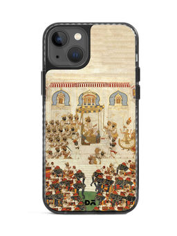 DailyObjects - Royal Decree Stride 2.0 Case Cover For iPhone 13-6.1-inch