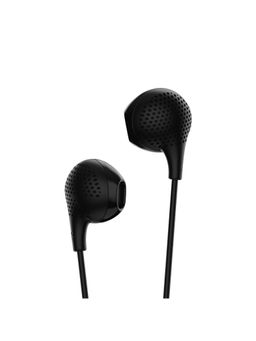 Boat - Bassheads 104 N in Ear Wired Earphones with Mic (Black)
