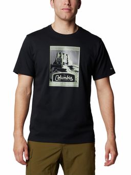 Columbia - Mens Black CSC Seasonal Logo Tshirt