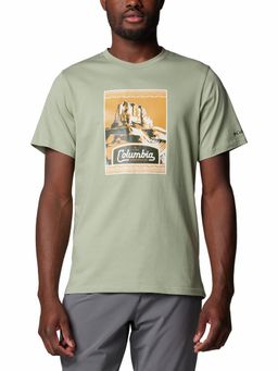 Columbia - Mens Green CSC Seasonal Logo Tshirt