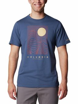 Columbia - Mens Blue CSC Seasonal Logo Tshirt