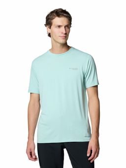 Columbia - Mens Green Omni-Wick M Endless Trail Running Tech Tshirt